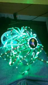 USB 5V Dream Color Fireworks LED Strip Light Remote Bluetooth Control RGBIC Fairy Lamp For Party Wedding Christmas Decoration