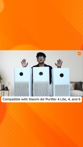 XIAOMI Mijia Air Purifier Filter Anti-bacterial compatible with Xiaomi Purifier 2/2C/3C/2H/2S/PRO/3H