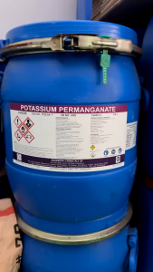 Bột tím nhập khẩu chính hãng Ấn Độ KMnO4 99%. Khử khuẩn ao nuôi xử lý nước. Gói 500gr