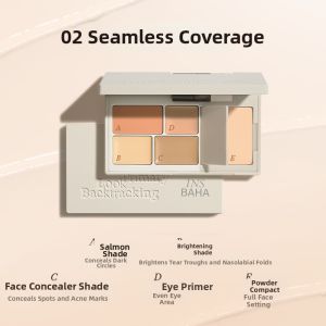 Insbaha | Concealer Palette Black Eye Circles Tear Troughs Acne Scars Brightening