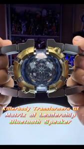 HIPLAY Killerbody Transformers G1 Optimus Prime Matrix of Leadership Bluetooth Speaker Collectible with Light Sound Effects