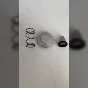 TRS Tutup Tap Oli Set Silver Per Saringan Motor Roda Tiga Viar Karya 150cc 200cc 300cc Tossa Kaisar Nozomi Spareparts Original TRS JOGJA