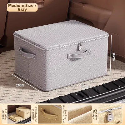YOUNA | Car Trunk Organizer Box