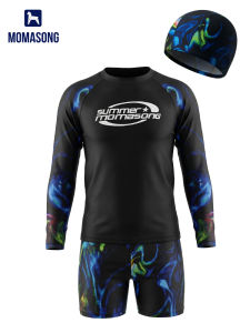 Momasong | UV Protection Quick Dry Kids Swim Suit