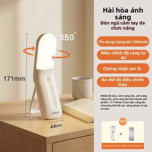 OPPLE | Đèn LED Cảm Biến Sạc USB Cho Phòng Ngủ Bàn Đầu Giường Hành Lang Đèn Khẩn Cấp