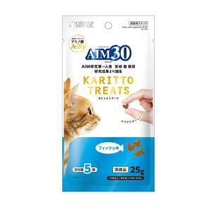 AIM30 肾猫營养零食 Kidney Boost healthy Crispy Treats 5g x5