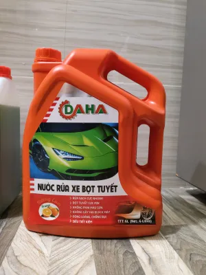Nước rửa xe bọt tuyết can 6l