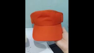 TOPI GOLF ZUMBA SENAM SEPEDA IBU IBU GRATIS BORDIR NAMA