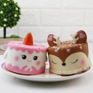 Mô Hình Bánh Kem Dâu Tây Nhiều Màu Sắc Squishy Cho Trẻ Em Đồ Chơi Cửa Hàng Trưng Bày Mô Phỏng Thực Phẩm Bánh Mì Mô Hình Đồ Chơi Nhà Bếp Cho Trẻ Em
