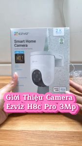 Camera EZVIZ H8C Pro 3.0MP xoay 360 độ Ngoài trời chống nước Đàm thoại 2 chiều Phát hiện xe