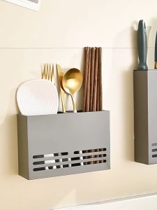 ชั้นวางของตะกร้าตะเกียบติดผนัง  ผู้ถือตะเกียบ  ผู้ถือเครื่องมือ  กล่องเก็บของ  ตะกร้าทรงกระบอกตะเกียบ