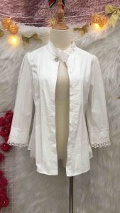 Áo Sơ Mi Xinh 2 hand hiệu S. SOLRZIS Size S🌹 (#A7)