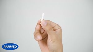 Hộp 100 kim lấy máu Sintrue vô trùng không đau - Dẹp trắng