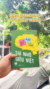 Sách: Bí Mật Của Trí Nhớ Siêu Việt