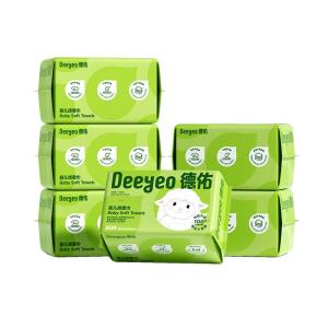 DEYOU | Disposable Hanging Baby Cotton Towel