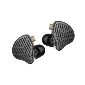 KZ | KZ HBB PR2 13.2mm Planar Magnetic Driver HiFi IEM Earphones Detachable 2Pin Silver-Plated Cable Ergonomic Wired Headphones