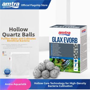 AMTRA | Viên Thạch Thủy Tinh Rỗng Vật Liệu Lọc Nước Nuôi Cấy Vi Khuẩn Nitrat
