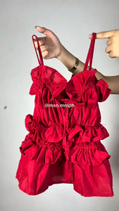 |MXN| Lorie Ruffle Top