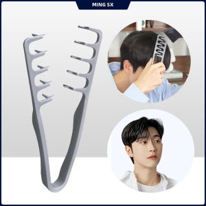 Lược Tạo Kiểu Tóc Răng Rộng Tạo Độ Phồng Kiểu Hàn Quốc Che Phủ Mái Nâng Chân Tóc Tạo Kiểu Tóc