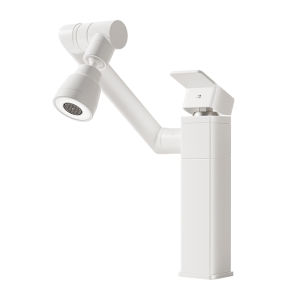 YEMO | All-Copper Outdoor Laundry Basin Faucet with Swivel Splash-Proof Arm