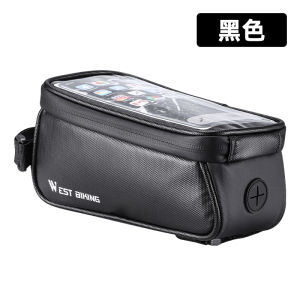 West Rider Bicycle Bag Front Beam Bag Mountain Bike Touch Screen Phone Bag Upper Tube Bag Bicycle Bags Bicycle Cycling Fitting