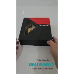 Raze Sprocket cassette 10 speed 11 - 36T model slop sepeda MTB lipat