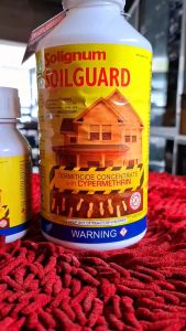 SOLIGNUM Soil Guard Termicide Concentrate with Cypermethrin / Termitrek 2.5EC Termicide