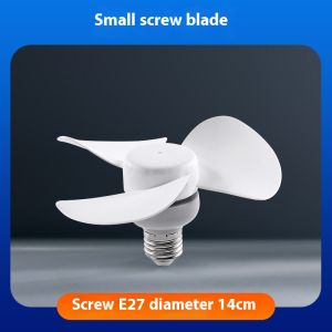 SeasTina E27 đui vặn quạt nhỏ cho nhà bếp phòng tắm và phòng ngủ-yên tĩnh và tiết kiệm năng lượng