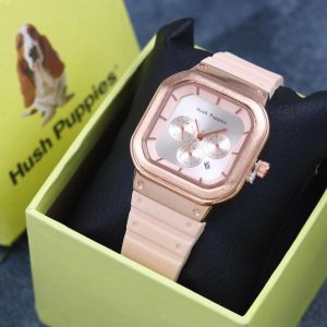 Jam Tangan Wanita Hush Puppies/ Jam Tangan Hush Puppies Analog/ Jam Tangan Wanita Fashion Terlaris Murah (COD)