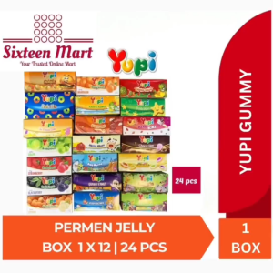 YUPI Yuppi Gummy Candy Jelly Permen Bundle per Box All Best Flavour (SG)