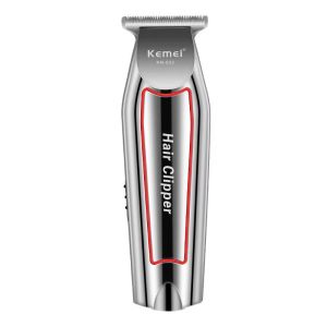 Kemei KM-032 Professional Silver Hair Clipper For Barber Shop Rechargeable Razor For Haircut Original Electric Hair Trimmer