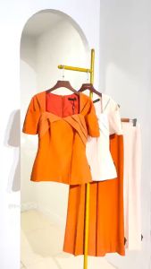 [Voucher 15% MOV 199K cap 100K Quần nữ HeraDG thiết kế dáng ống vẩy 2 túi chéo trẻ trung thanh lịch chất tuytsi cao cấp SQDBD1004