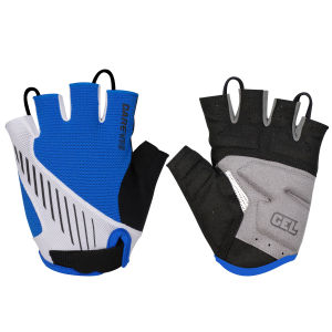 DAREVIE Mens Cycling Gloves Taiwan Fabric Gel Padded Shockproof Fingerless Gloves Comfortable Quick Dry Bicycle Accessories