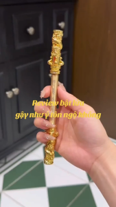 Bật Lửa Gas Gậy Như Ý Tôn Ngộ Không BLACK MYTH WUKONG (CÂY THIẾT BẢNG) - (XÀI GAS)