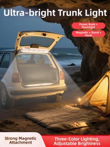 BOOMING LIGHTING | Multi-function Magnetic Charging Camping Light