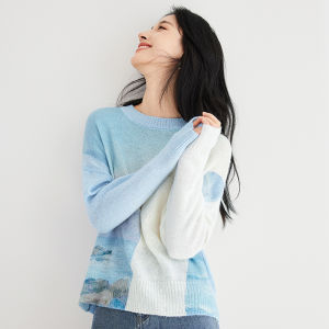 Yigue | Fashionable Slim Loose Knitwear 1pcs