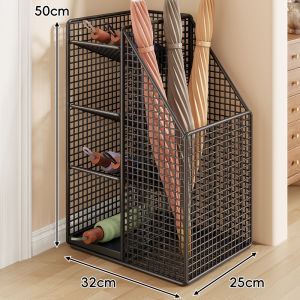 Drainable Umbrella Organizer