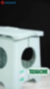 Ghế Nhựa Ghế Đẩu Ghế Xếp Lùn Gấp Gọn Cao Cấp VIỆT NHẬT HOKORI 2058/59 -TADAHOME