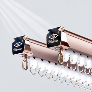 Heavy Duty Adjustable Curtain Rod Track