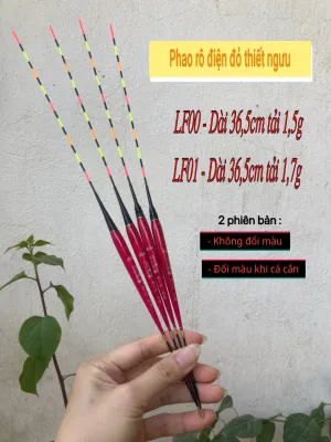 Phao điện câu đài ngày đêm Thiết ngưu chuyên rô phi