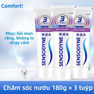 SENSODYNE | Kem Đánh Răng Chăm Sóc Nướu Anti-Sensitivity Khử Mùi