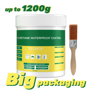 300/1200g Waterproof Coating Sealant Agent Transparent Invisible Paste Glue With Brush Adhesive Repair Roof Waterproof Sealant