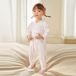 Purcotton | Antibacterial Autumn and Winter Baby Romper