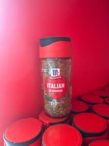McCormick Italian Seasoning 15g Glass Bottle