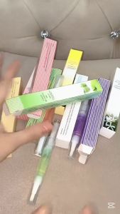 Pewangi Vitamin Kuku Pen Nail Care Nutrition Cuticle Transparent Oil Art Treatment Manicure 护甲营养油