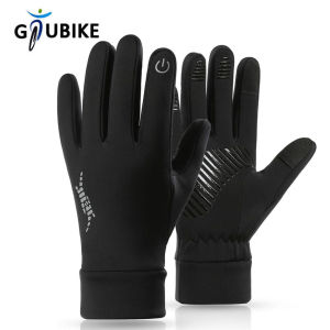 GTUBIKE Winter Gloves Waterproof Thermal Touch Screen Thermal Windproof Warm Gloves Cold Weather Running Sports Hiking Ski