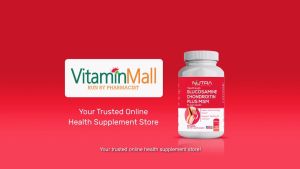 TWIN PACK - Nutra Botanics Triple Strength Glucosamine 1500mg Chondroitin MSM - Fast Acting Joint & Knee Pain Relief Supplement - Support Joint Health