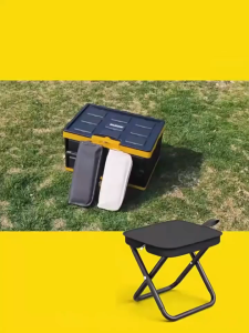 Camping Foldable Chair ⛺ | Alumunium Alloy Tahan Lasak | Mudah Bawa untuk Hiking & Picnic