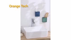 [Ready Stock KL] Stick On Wall Remote Control Handphone Tools Storage Box Holder Box Home Office Organizer No Drilling needed HH132