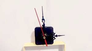 5168S เครื่องนาฬิกาควอตซ์ไร้เสียง แกน 12มม. (รวมเข็มชั่วโมง เข็มนาที และเข็มวินาที DIY 1 ชุด)